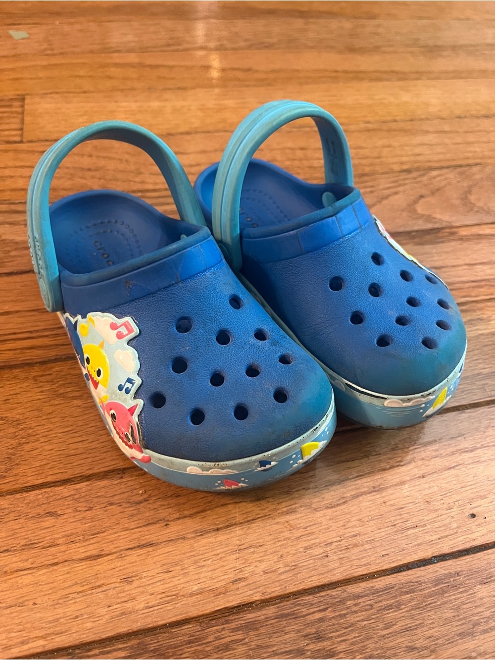 Baby Shark Crocs